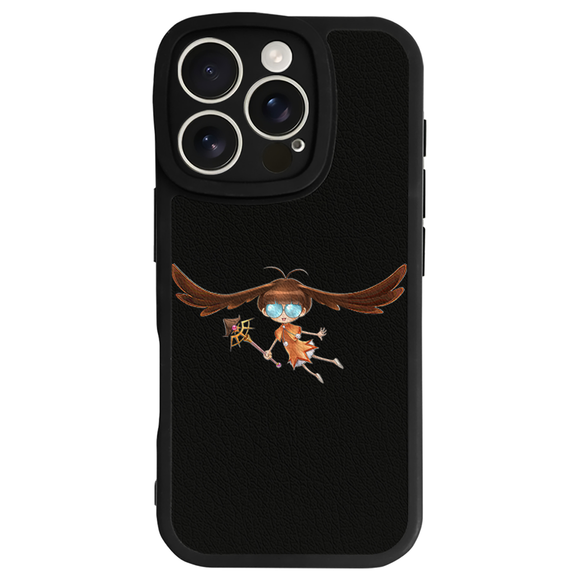 （画像用） 遊☆戯☆王 Yu-Gi-Oh! 【iPhone 16シリーズ対応】シリコンスマホケース（レザー調） 材質：シリコン